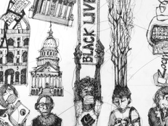 Serie: La Caravana II, 2020 (detalle)
