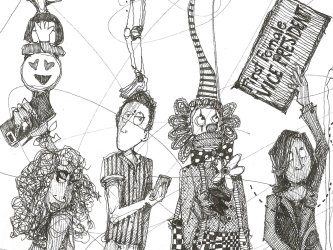Serie: La Caravana III, 2021 (detalle)