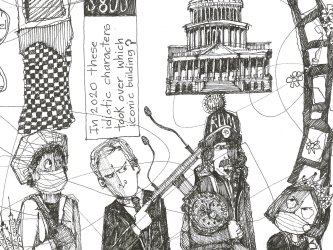 Serie: La Caravana III, 2021 (detalle)