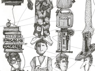 Serie: La Caravana III, 2021 (detalle)