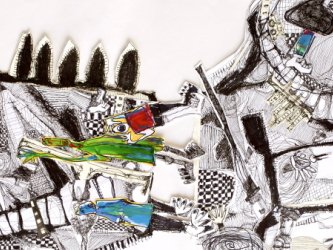 Serie Desbarajuste #6, 2019