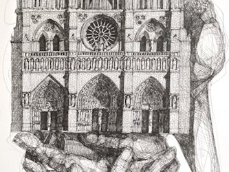 Serie: Si estás ahí... aparece Notre Dame de Paris, 2023